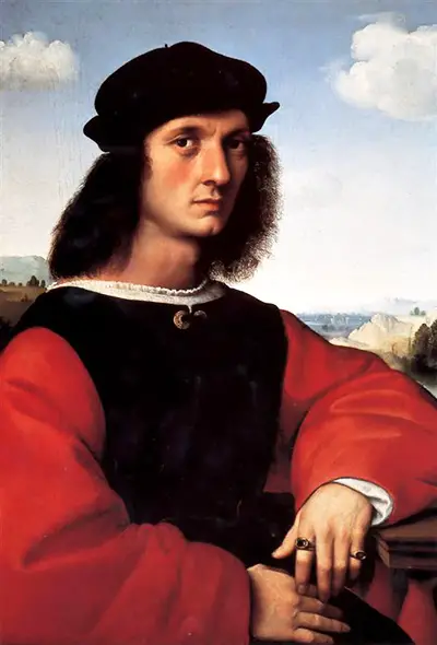 Portrait of Agnolo Doni Raphael